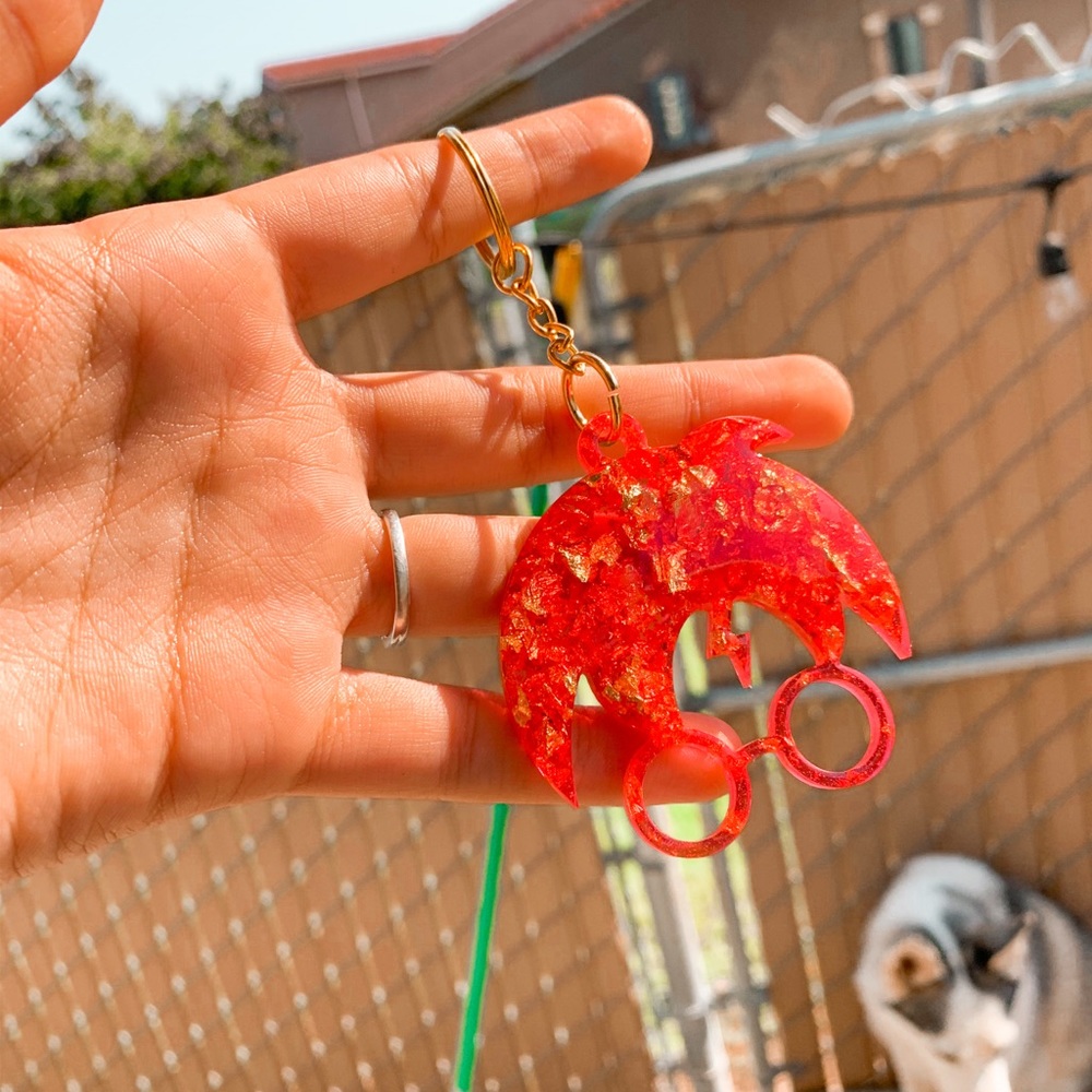 Harty Potter Keychain